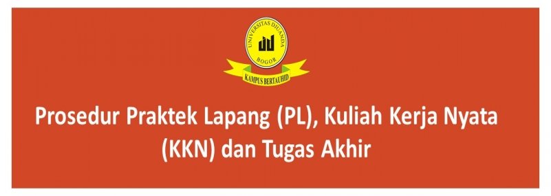 Prosedur PL, KKN dan Tugas Akhir